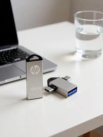 HP 128GB Pen drive V220W USB 3.0 FAST SPEED PEN DRIVE
