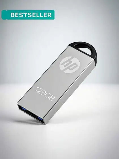 HP 128GB Pen drive V220W USB 3.0 FAST SPEED PEN DRIVE