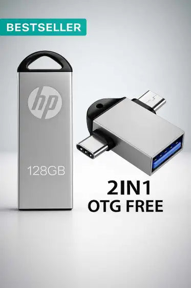 HP 128GB Pen drive V220W USB 3.0 FAST SPEED PEN DRIVE